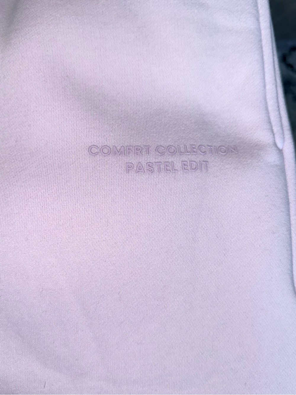 Opal Oversized Fleece Joggers — Women - Picture 4 of 5